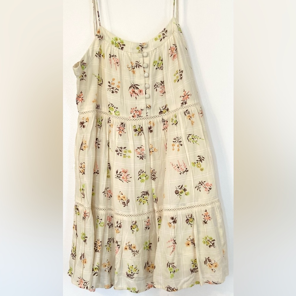 Urban Outfitters Honey Tiered Frock Mini Summer Dress M. NWOT! - Picture 3 of 14
